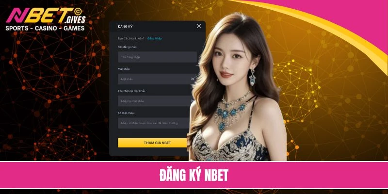 đăng ký nbet